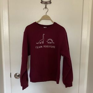 Wholesome Culture crewneck, size S